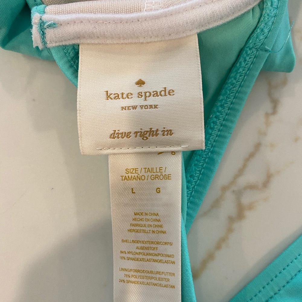 Kate Spade Bikini Size Large - Picture 3 of 4
